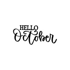 Hello October