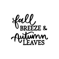 Fall Breeze and Autumn Leaves