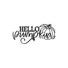 Hello Pumpkin