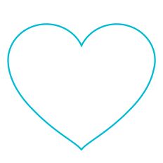 Heart Outline Frame