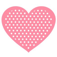 Polkadot Heart