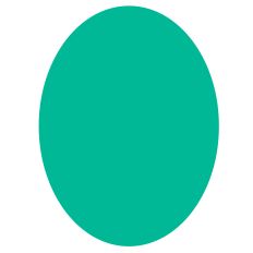 Oval Background Shape