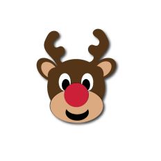 Cute Reindeer SVG