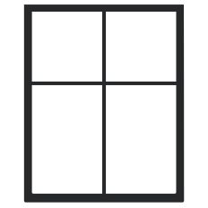 Window Frame Shape