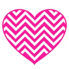 Chevron Heart