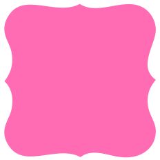 Artisan Fancy Label Shape