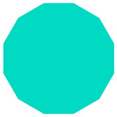 Polygon Geometric Background Shape