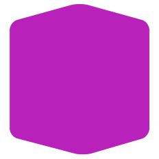 Hexagon Background Shape