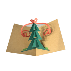 Christmas Tree Pop Up Card