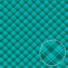Teal Plaid Background Pattern
