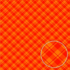 Orange Plaid Background Pattern