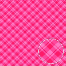 Pink Plaid Background Pattern