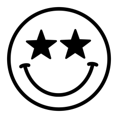 Smiley Star Eyes
