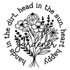 Gardener heart happy 1