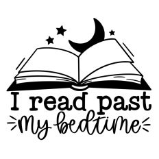 i read past my bedtime