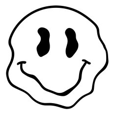 Warped Smiley