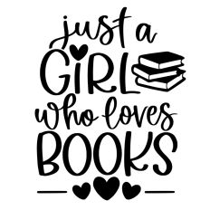 just a girl who loves books