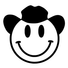 Cowboy Hat Smiley