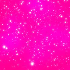 Pink Starlight Glow Background Pattern