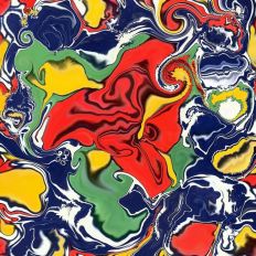 Colorful Abstract Background Pattern