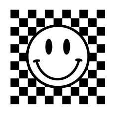 Checkered Smiley