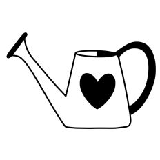 watering can with heart 1