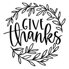 give thanks