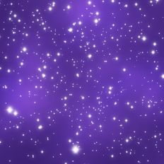 Purple Starlight Glow Background Pattern