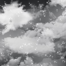 Dark Cloudy Sky Background Pattern