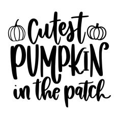 Cutest Pumpkin in the Patch