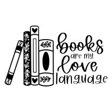 books are my love language