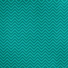 Teal Chevron Stripe Background Pattern