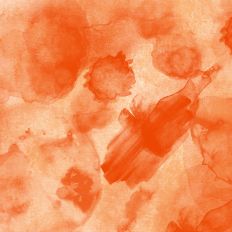 Orange Watercolor Background Pattern