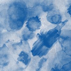 Blue Watercolor Background Pattern