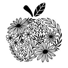 Floral Apple
