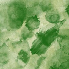 Green Watercolor Background Pattern