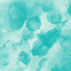Teal Watercolor Background Pattern