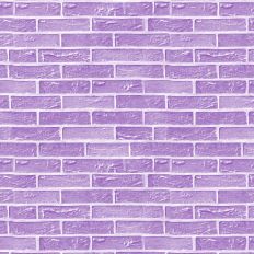 Purple Brick Background Pattern
