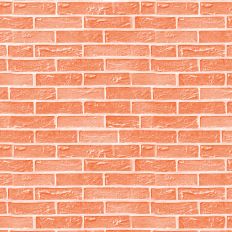 Orange Brick Background Pattern