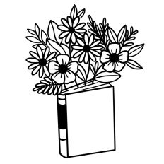 floral book