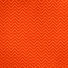 Orange Chevron Stripe Background Pattern