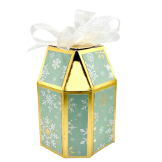3D Treat Box - Eight Sided 