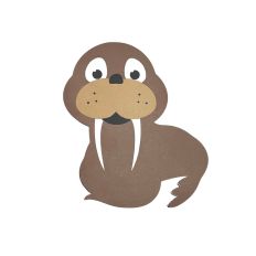 Cute Walrus Gift Card Holder