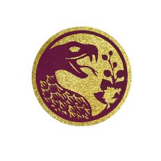Year of the Snake Chinese New Year Gift Card Holder