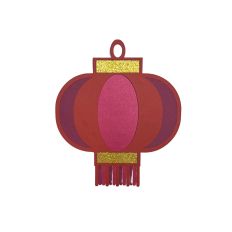 Chinese New Year Lantern Gift Card Holder