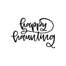 Happy Haunting