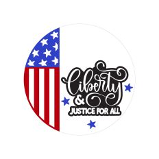 Liberty & Justice For All