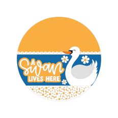 A Swan Lives Here