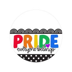 Pride Door Hanger