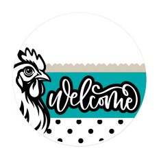 Welcome Door Hanger